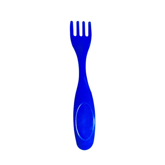 Blue Baby Fork BPA Free